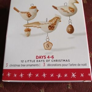 Hallmark Keepsake Days 4-6. 12 Little Dsys Of Christmas